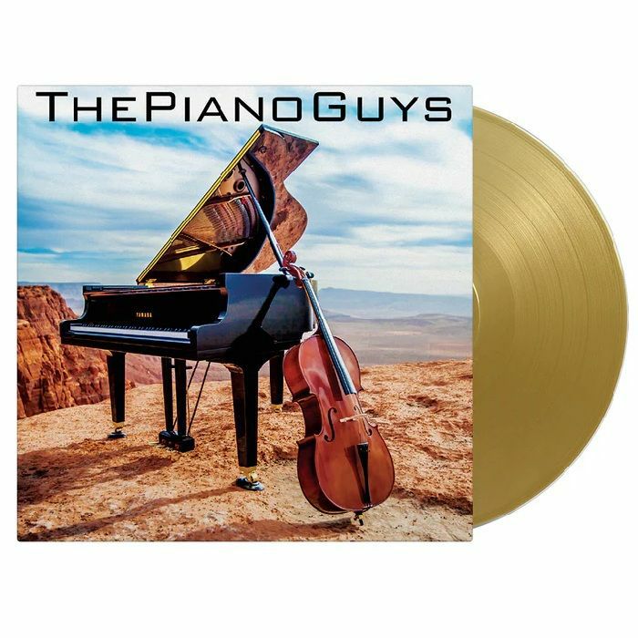 The Piano Guys - Limited Edition Gold Vinyl LP vinyl record cover