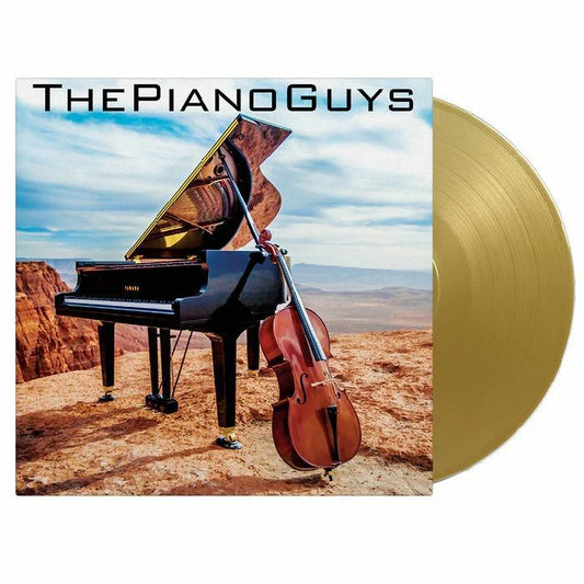 The Piano Guys - Limited Edition Gold Vinyl LP vinyl record cover