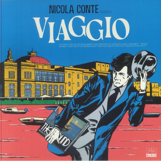 Nicola Conte Presents Viaggio - Vinyl LP vinyl record cover