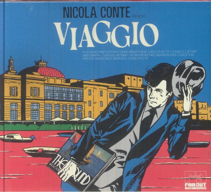 Nicola Conte Presents Viaggio - CD CD cover