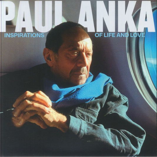 Inspirations Of Life & Love - Aqua Blue Vinyl LP vinyl record cover