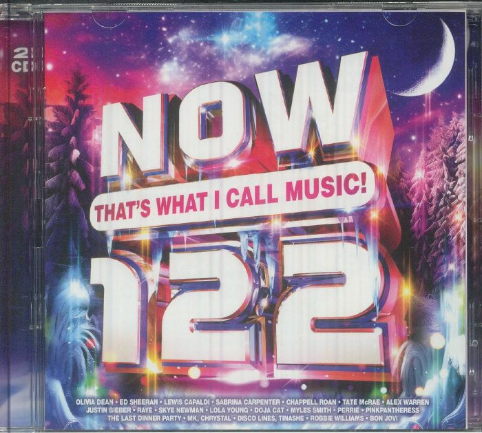 NOW That's What I Call Music! 122 - 2CD CD cover