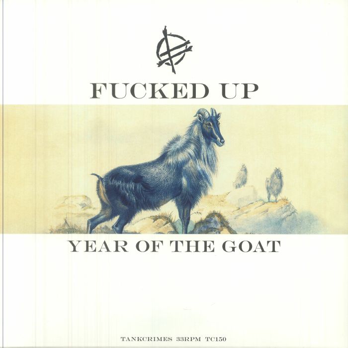 Year Of The Goat - White Vinyl LP vinyl record cover