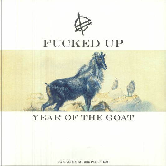 Year Of The Goat - White Vinyl LP vinyl record cover