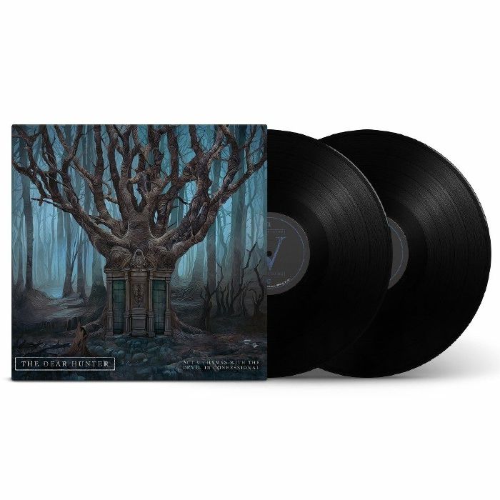 Act V: Hymns With The Devil In Confessional - 2xLP vinyl record cover