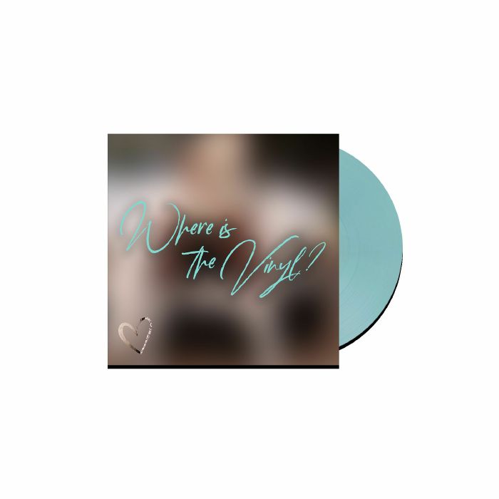 Finally Over It - Limited Edition Light Blue Vinyl 2xLP vinyl record cover