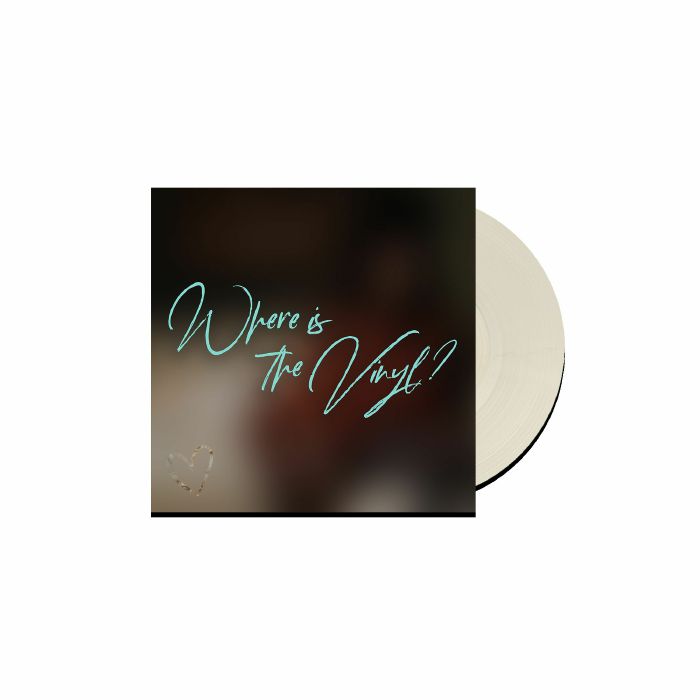 Finally Over It - Limited Edition Opaque Bone Vinyl 2xLP vinyl record cover