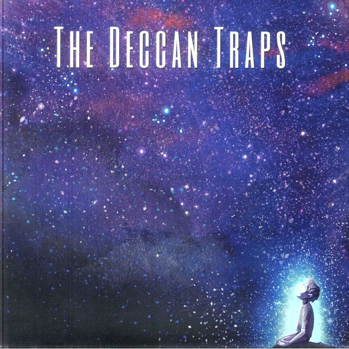 The Deccan Traps - Limited Edition Blue & White Vinyl 2xLP vinyl record cover