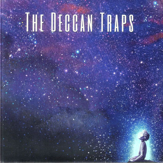 The Deccan Traps - Limited Edition Blue & White Vinyl 2xLP vinyl record cover