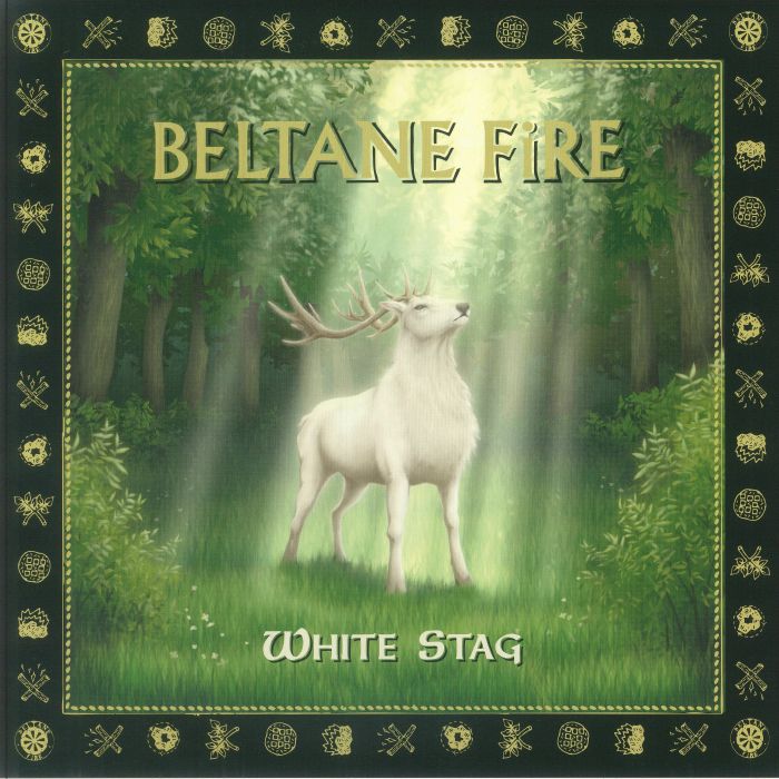 White Stag - Vinyl LP vinyl record cover