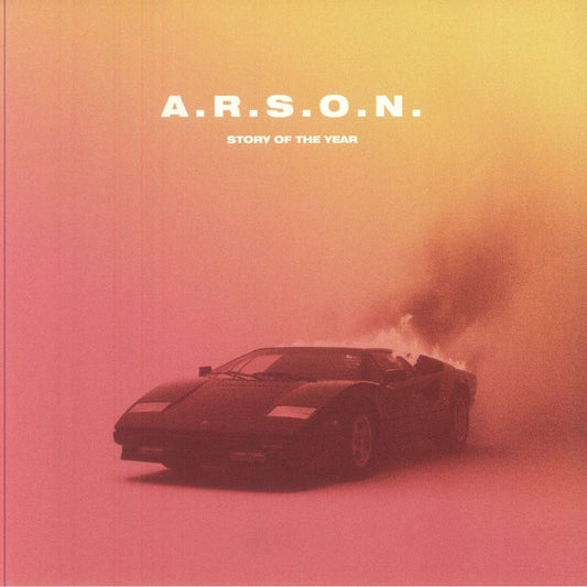 ARSON - Hot Pink Vinyl LP vinyl record cover