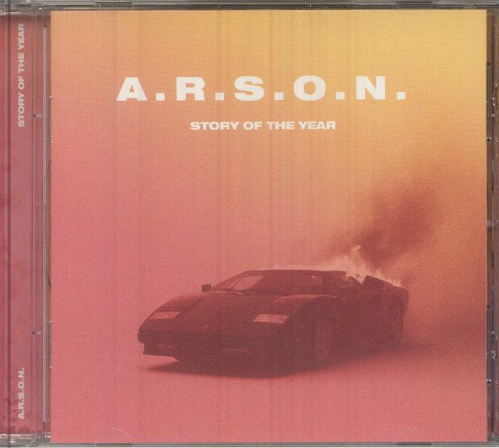 Arson - CD CD cover