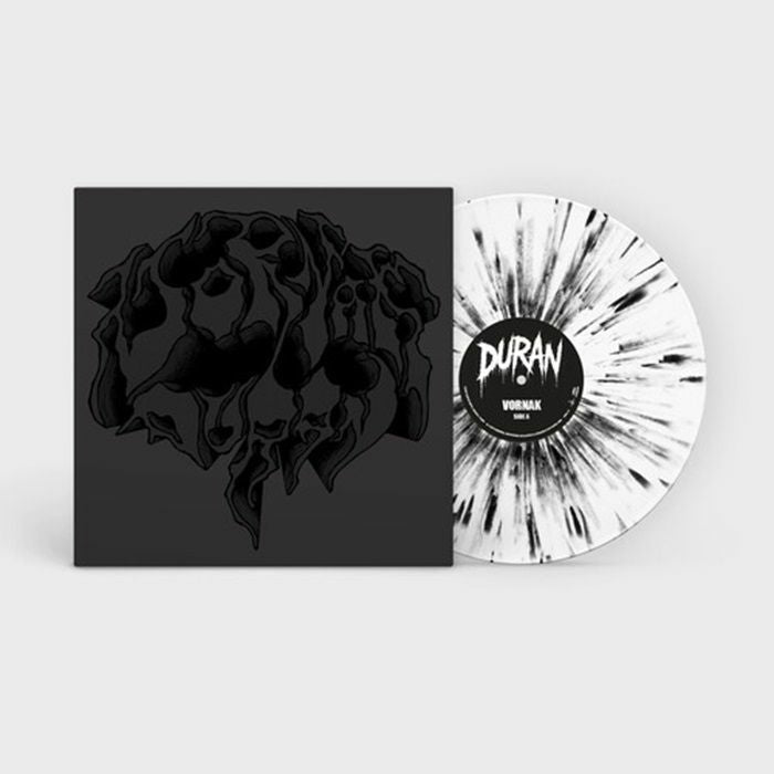 Vornak - White & Black Splatter Vinyl LP vinyl record cover