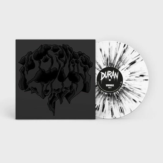 Vornak - White & Black Splatter Vinyl LP vinyl record cover