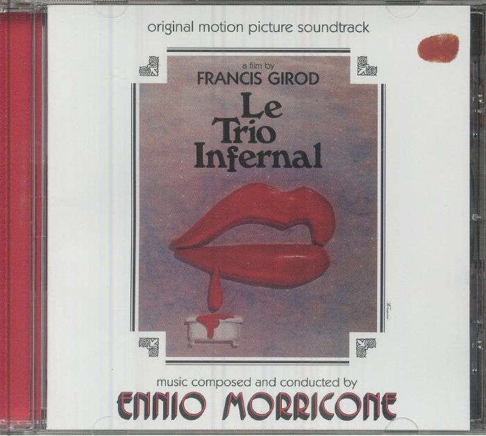 Le Trio Infernal - Remastered CD CD cover