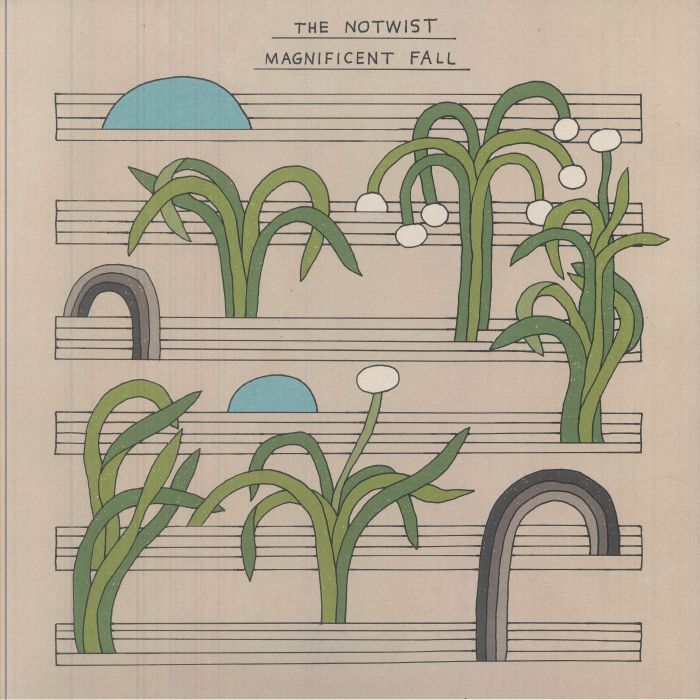 Magnificent Fall - 2xLP vinyl record cover