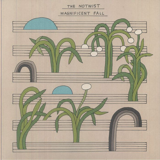 Magnificent Fall - 2xLP vinyl record cover