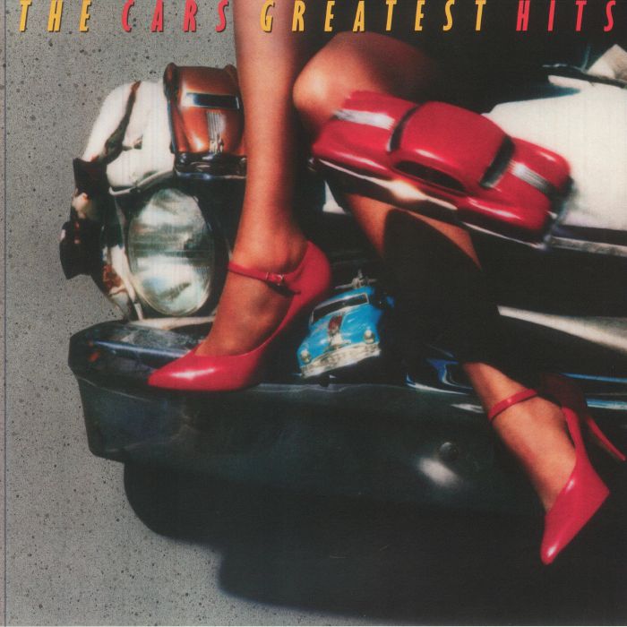 The Cars Greatest Hits - Vinyl LP vinyl record cover