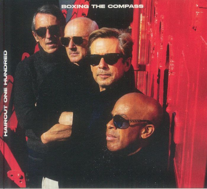 Boxing The Compass - CD CD cover