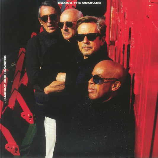 Boxing The Compass - Vinyl LP vinyl record cover