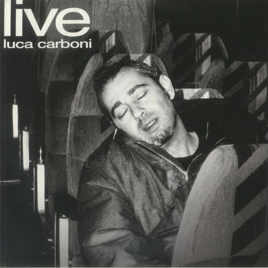Luca Carboni Live - 4xLP vinyl record cover