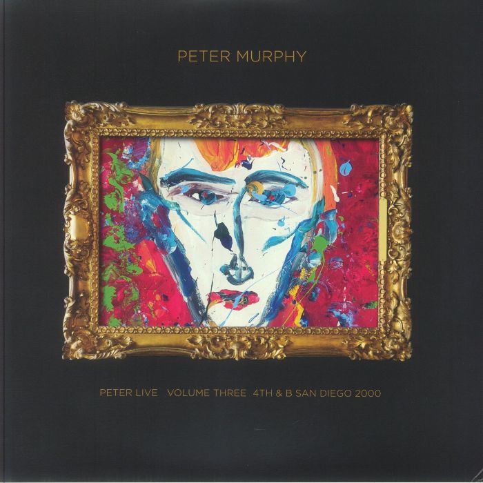 Peter Live Vol 3: 4th & B San Diego 2000 - Red Vinyl 2xLP vinyl record cover
