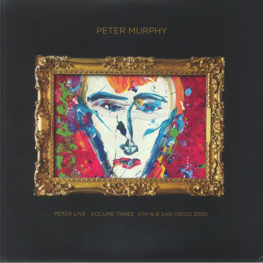 Peter Live Vol 3: 4th & B San Diego 2000 - Red Vinyl 2xLP vinyl record cover
