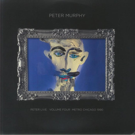 Peter Live Vol 4: Metro Chicago 1990 - Blue Vinyl 2xLP vinyl record cover