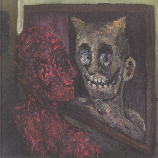 A Spyglass To One's Face - Vinyl LP vinyl record cover