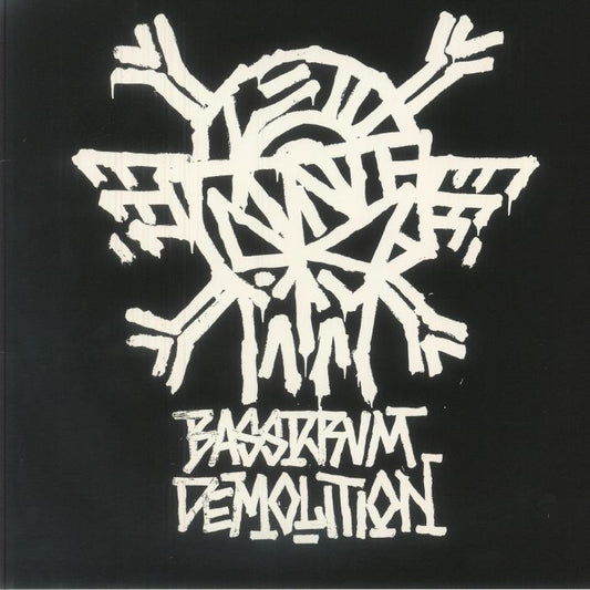 Bassdrum Demolition - Clear Vinyl LP vinyl record cover