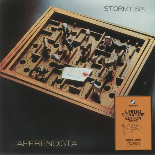 L'apprendista - Limited Edition Vinyl LP vinyl record cover