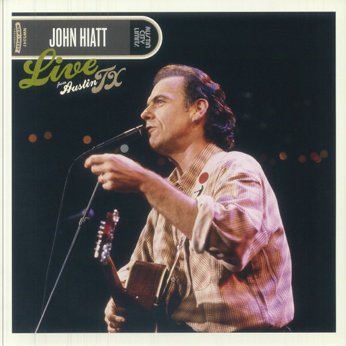 Live From Austin TX - Olive Green Vinyl 2xLP vinyl record cover