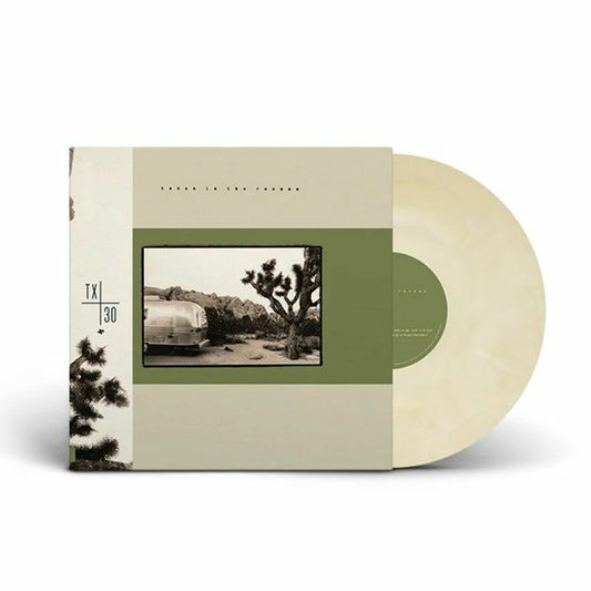 Texas Is The Reason (TX30 Special Edition) - White & Gold Vinyl EP vinyl record cover