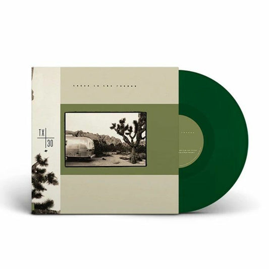 Texas Is The Reason (TX30 Special Edition) - Green Vinyl EP vinyl record cover