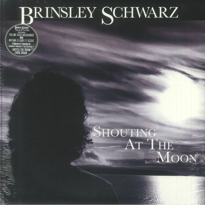 Shouting At The Moon - Vinyl LP vinyl record cover