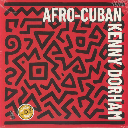 Afro Cuban - Yellow Vinyl LP vinyl record cover