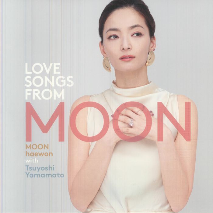 Love Songs From Moon - Vinyl EP vinyl record cover