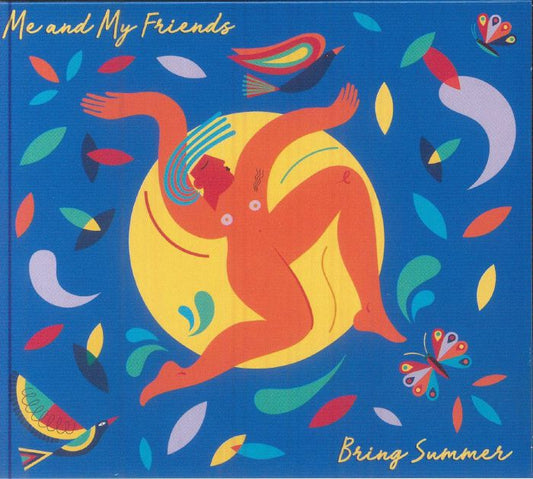 Bring Summer - CD CD cover