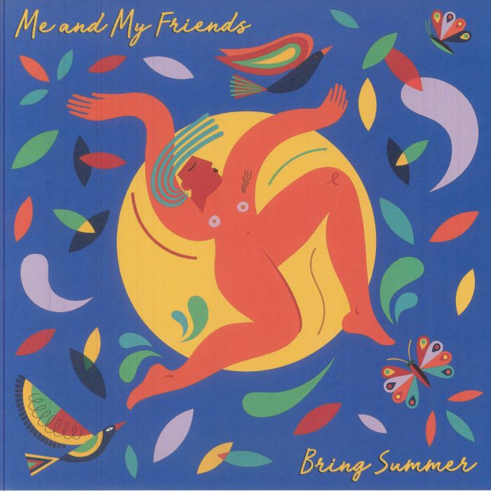 Bring Summer - Vinyl LP vinyl record cover