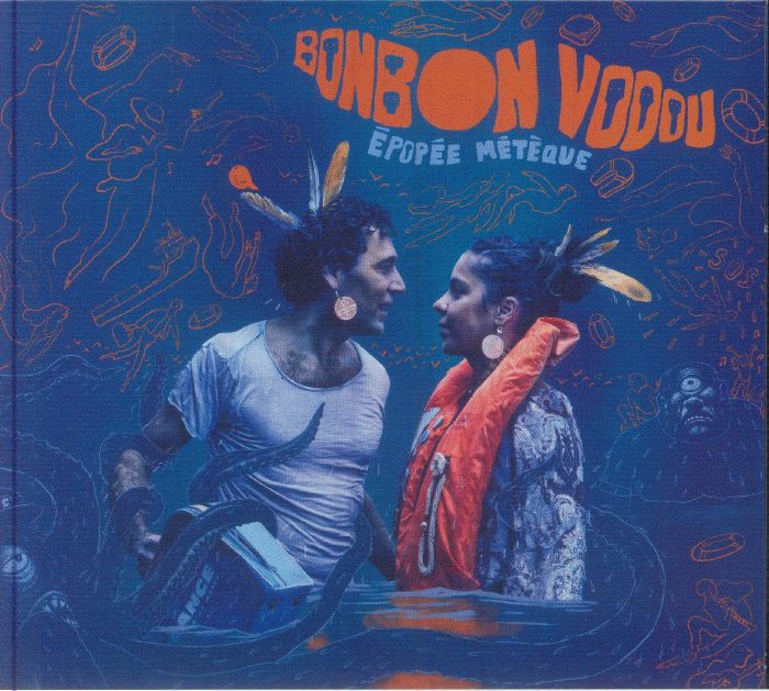 Epopee Meteque - CD CD cover