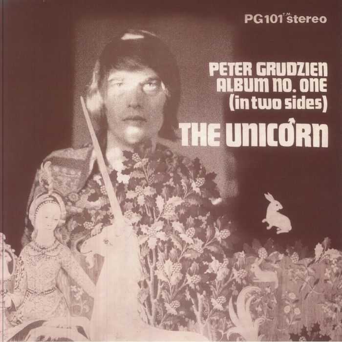 The Unicorn - Vinyl LP vinyl record cover