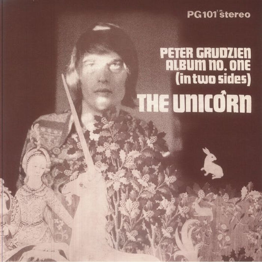 The Unicorn - Vinyl LP vinyl record cover