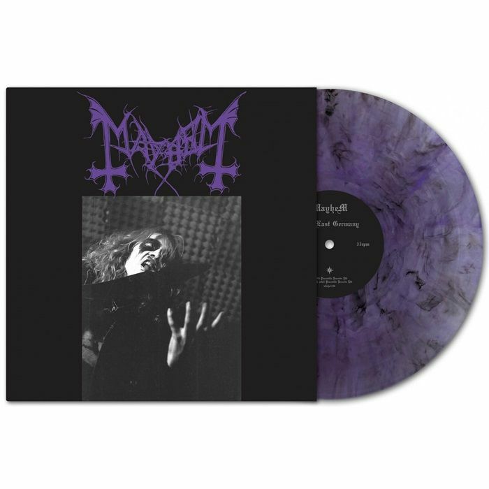 Live In Leipzig - 35th Anniversary Edition Marbled Vinyl LP vinyl record cover