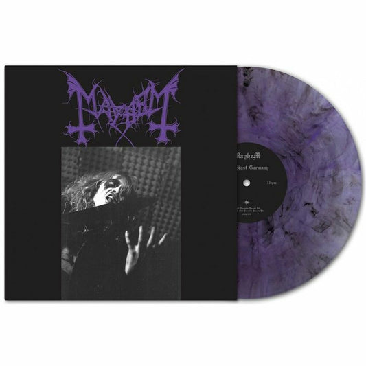 Live In Leipzig - 35th Anniversary Edition Marbled Vinyl LP vinyl record cover