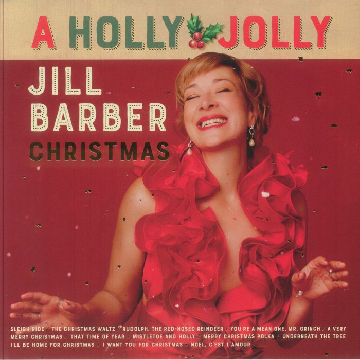 A Holly Jolly Jill Barber Christmas - Coloured Vinyl LP vinyl record cover