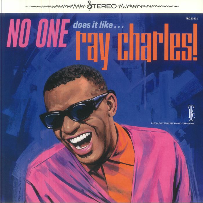 No One Does It Like Ray Charles! - Orange Vinyl LP vinyl record cover