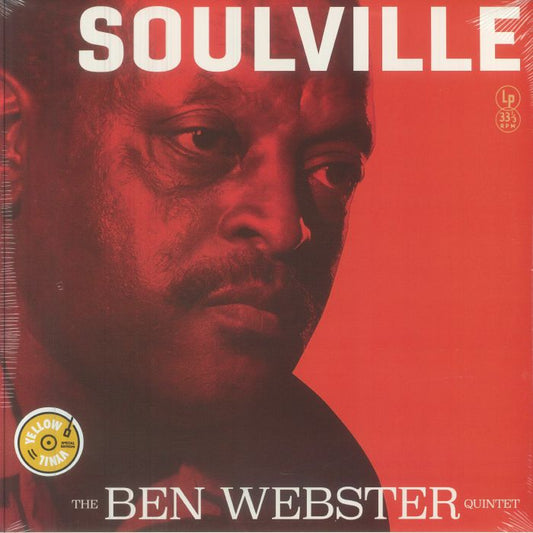 Soulville - Limited Edition Yellow Vinyl LP vinyl record cover