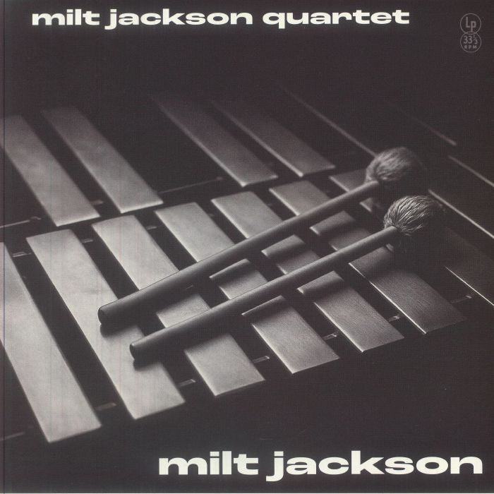 Milt Jackson Quartet - Yellow Vinyl LP vinyl record cover