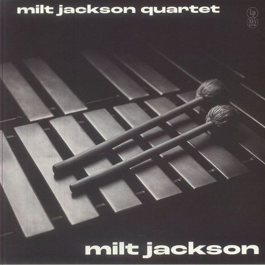 Milt Jackson Quartet - Yellow Vinyl LP vinyl record cover