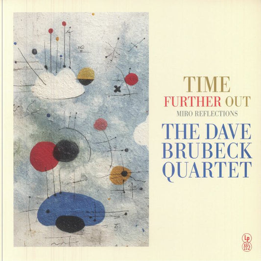 Time Further Out: Miro Reflections - Limited Edition Yellow Vinyl LP vinyl record cover